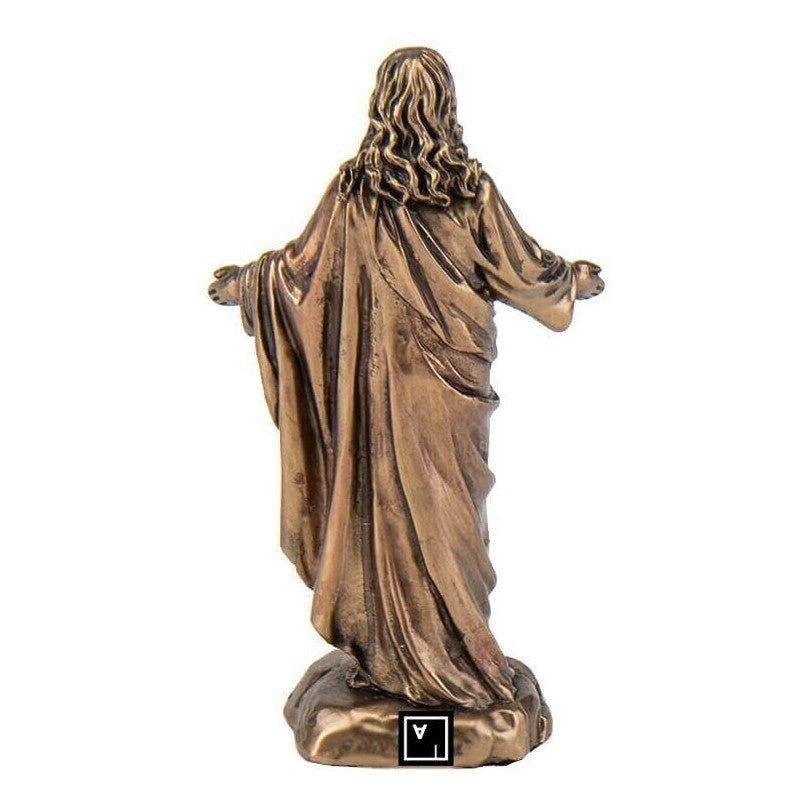 Mini Jesus Statue. Most Sacred Heart of Jesus Statue, Mythology & Deit