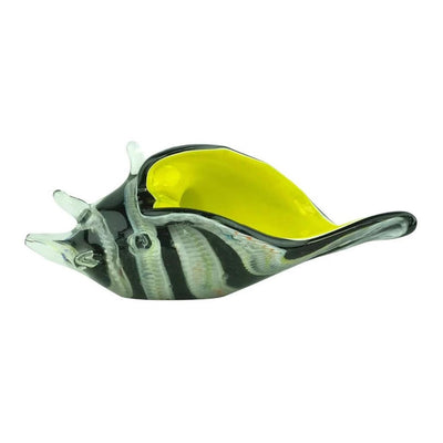 Murano Style Glass Conch Shell Home Decor | Glass & Murano Decor