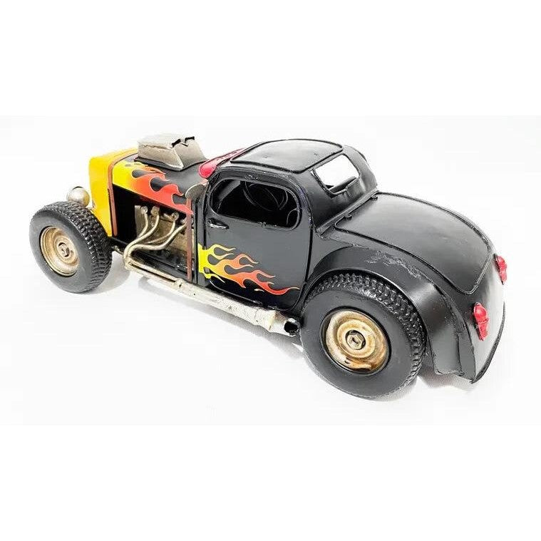 Tin Model of a Hot Rod | Tin & Model Collectibles | Home Decor