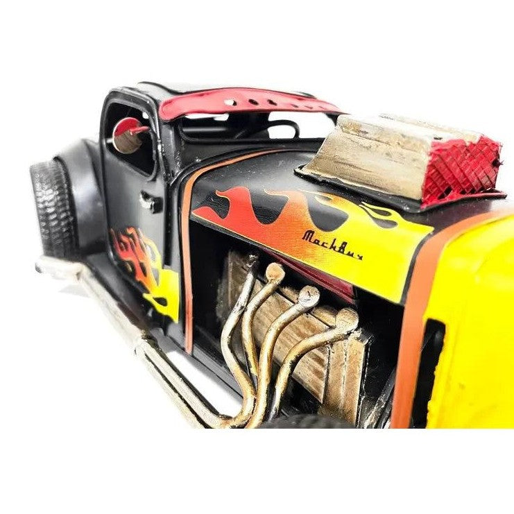 Tin Model of a Hot Rod | Tin & Model Collectibles | Home Decor
