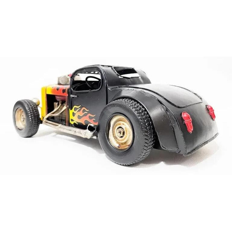 Tin Model of a Hot Rod | Tin & Model Collectibles | Home Decor