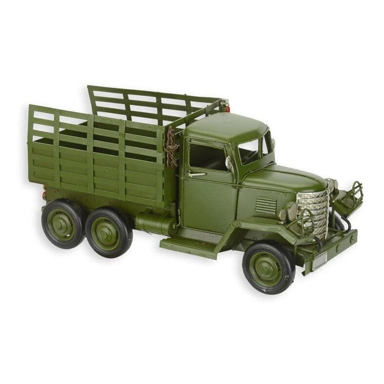 Tin Model of a Military Truck | Tin & Model Collectibles