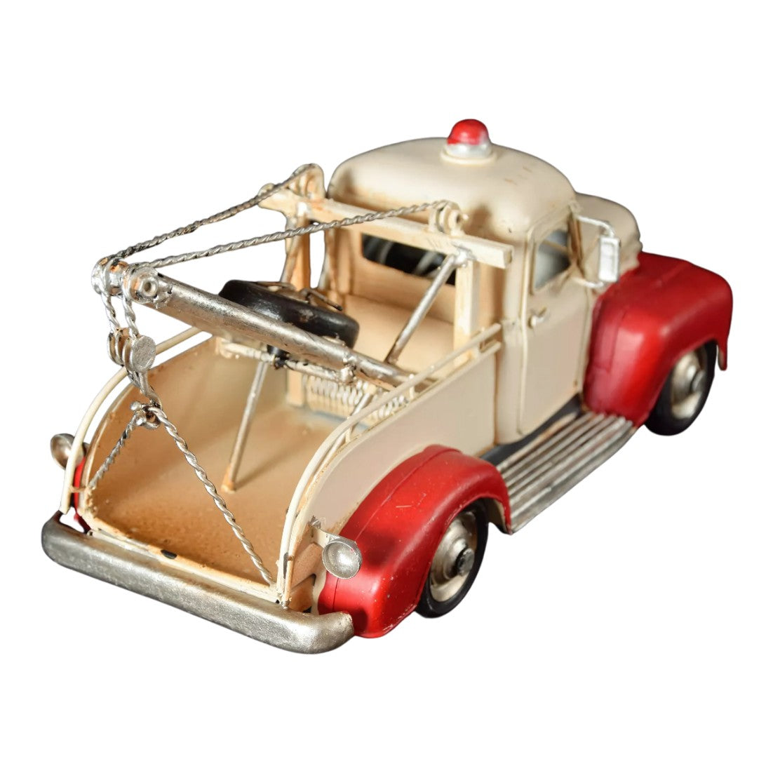 Tin Model of a Tow Truck | Tin & Model Collectibles | Home Decor