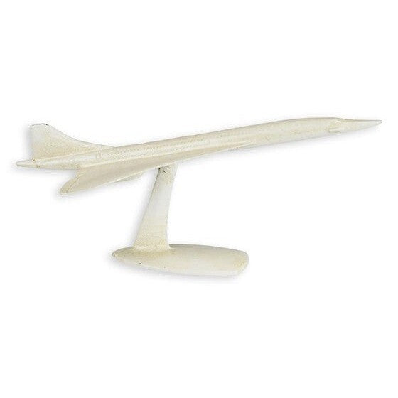 Concorde Airplane Model | Handcrafted Resin Decor | Gift Idea
