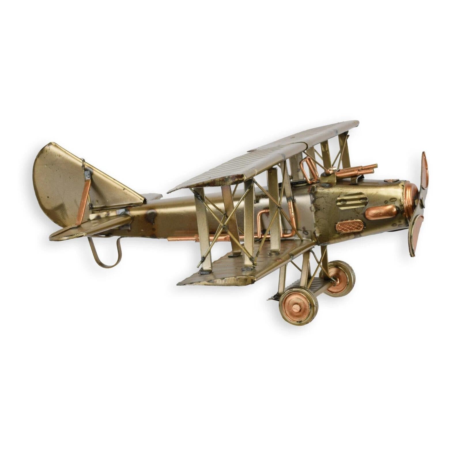 Tin Model of an Airplane | Tin & Model Collectibles | Home Decor