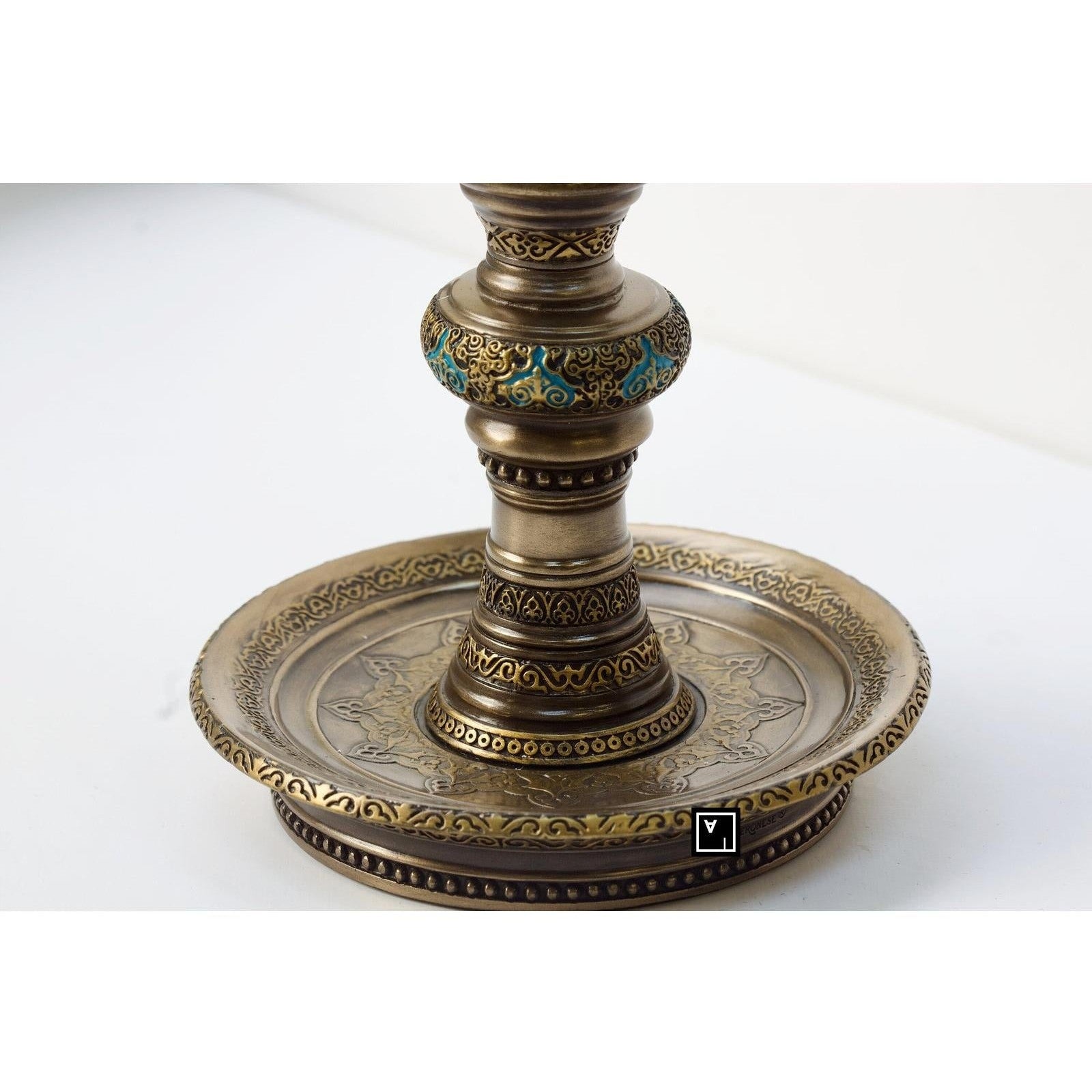 Islamic style Candle Holder. Arabic-inspired Candle Holder