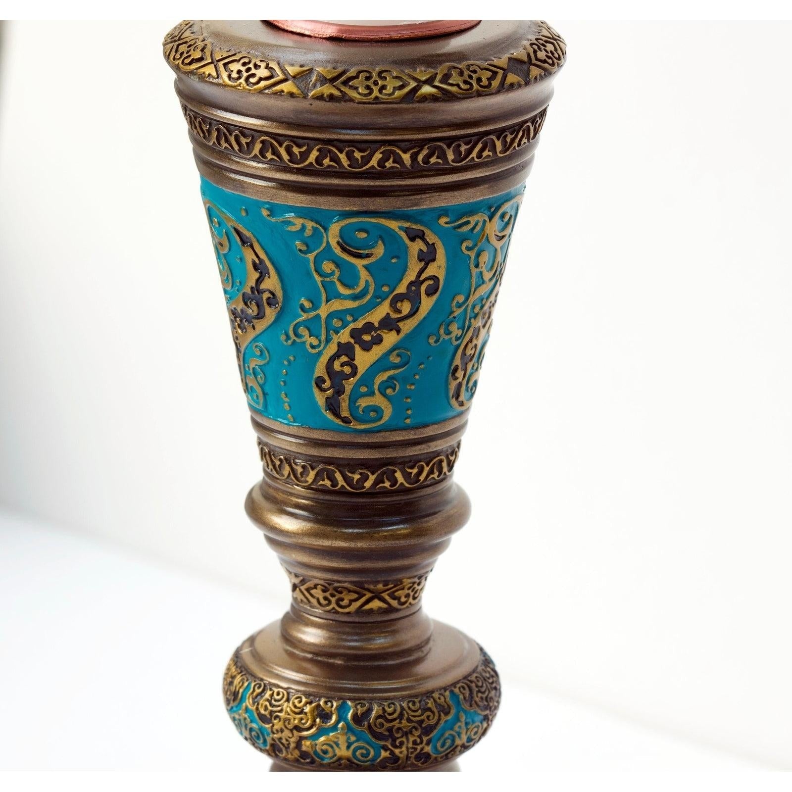 Islamic style Candle Holder. Arabic-inspired Candle Holder