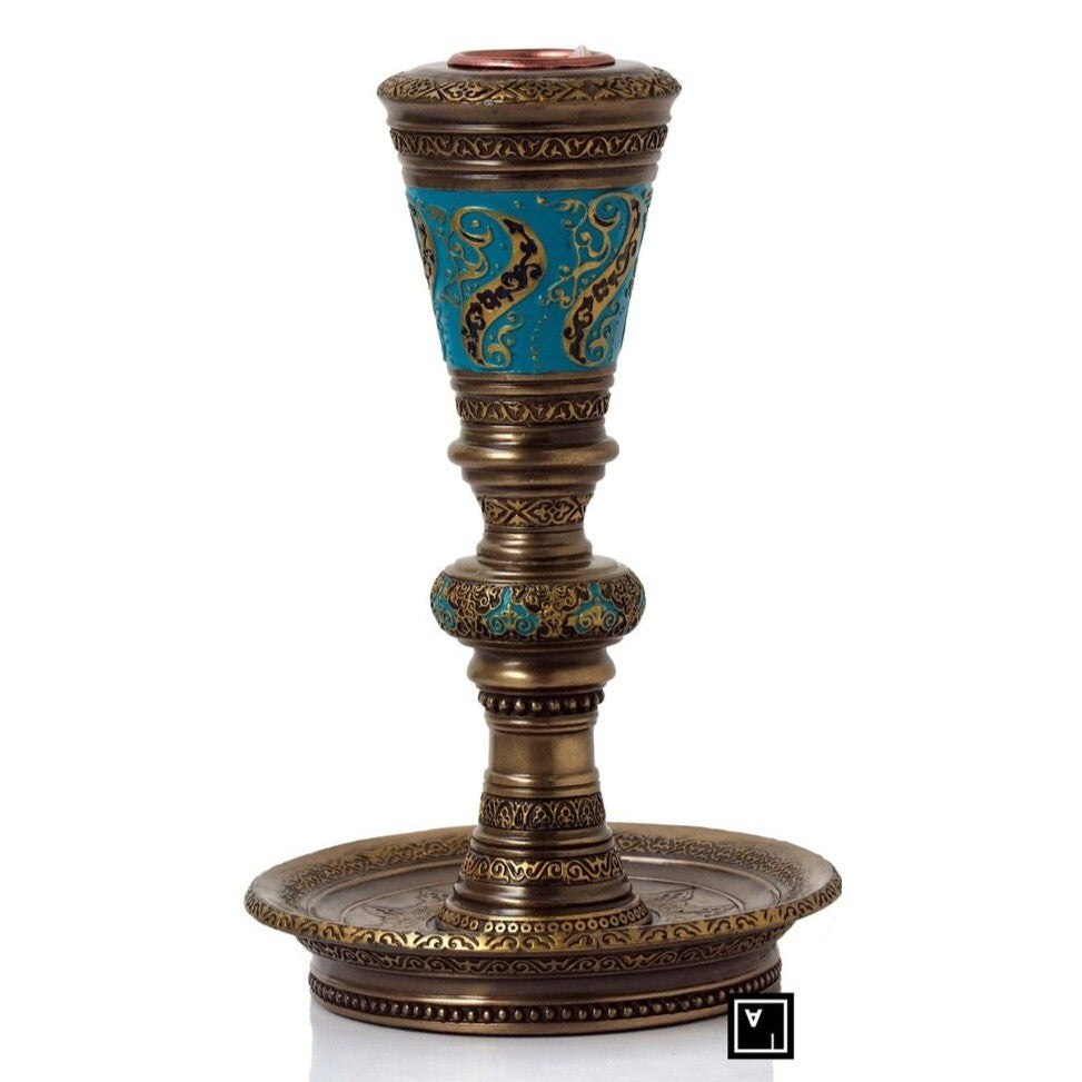 Islamic style Candle Holder. Arabic-inspired Candle Holder