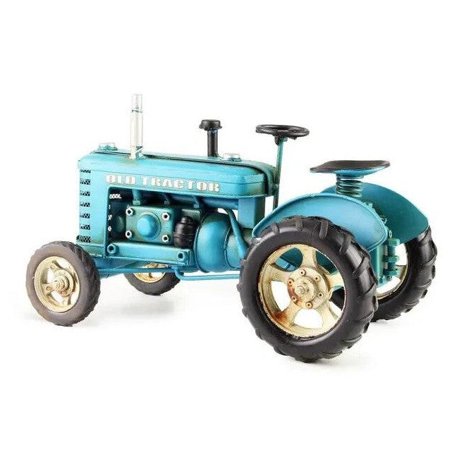 Tin Model of a Tractor | Tin & Model Collectibles | Home Decor
