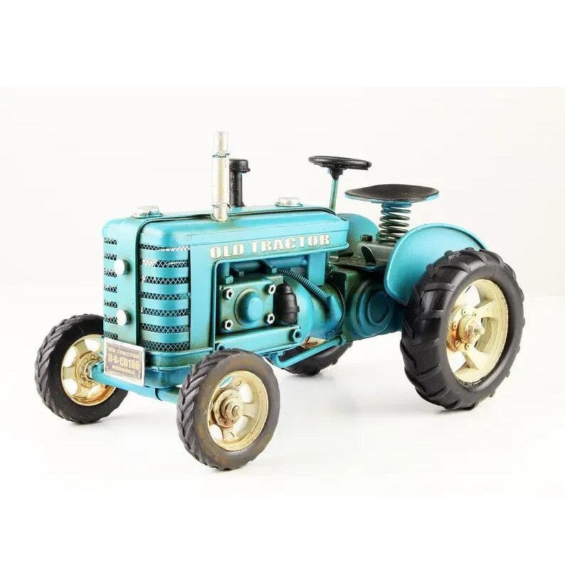 Tin Model of a Tractor | Tin & Model Collectibles | Home Decor