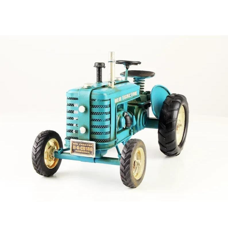 Tin Model of a Tractor | Tin & Model Collectibles | Home Decor