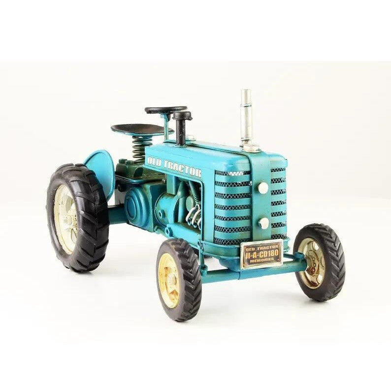 Tin Model of a Tractor | Tin & Model Collectibles | Home Decor