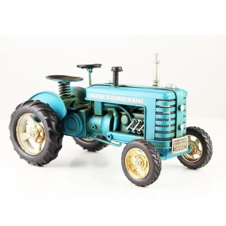 Tin Model of a Tractor | Tin & Model Collectibles | Home Decor