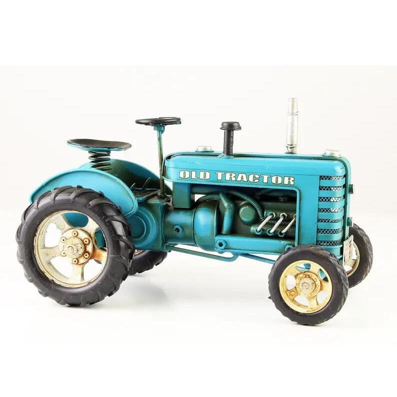 Tin Model of a Tractor | Tin & Model Collectibles | Home Decor