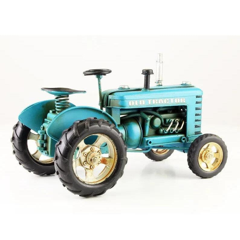 Tin Model of a Tractor | Tin & Model Collectibles | Home Decor