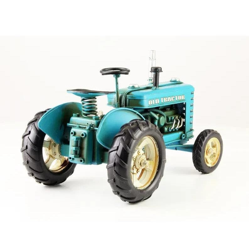 Tin Model of a Tractor | Tin & Model Collectibles | Home Decor