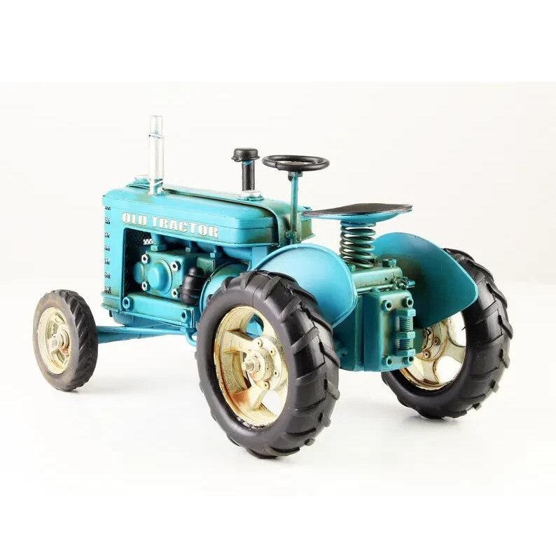 Tin Model of a Tractor | Tin & Model Collectibles | Home Decor