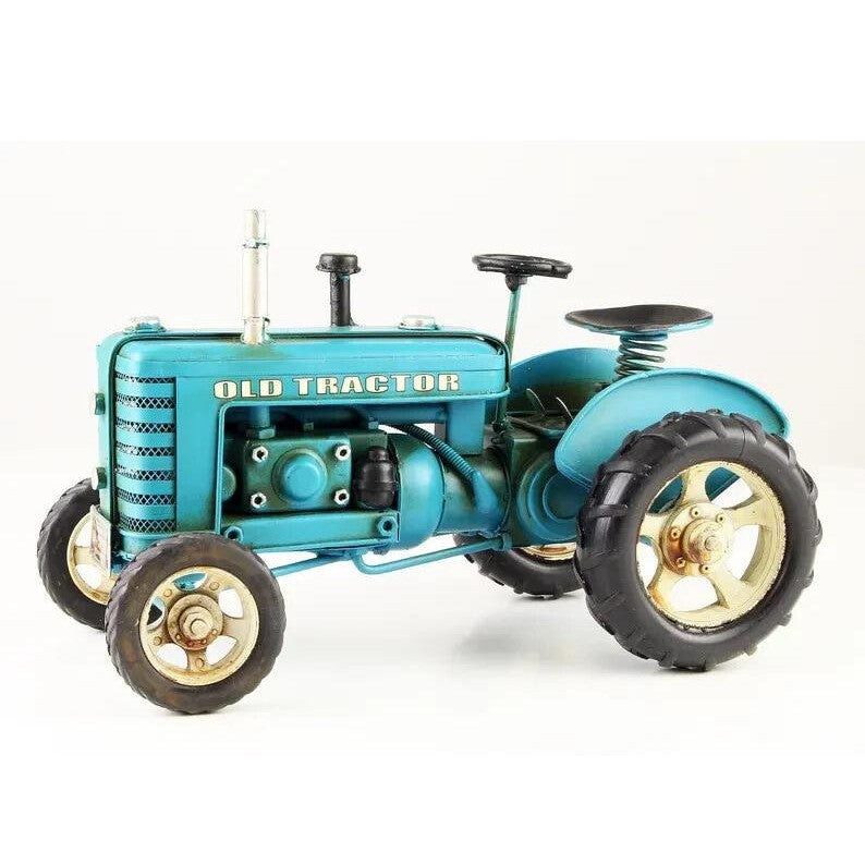 Tin Model of a Tractor | Tin & Model Collectibles | Home Decor