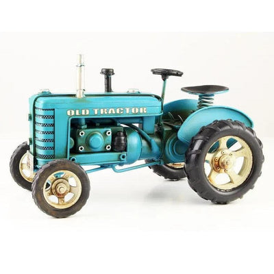 Tin Model of a Tractor | Tin & Model Collectibles | Home Decor