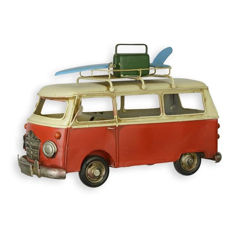 Tin Model of a Surf Bus | Tin & Model Collectibles | Home Decor