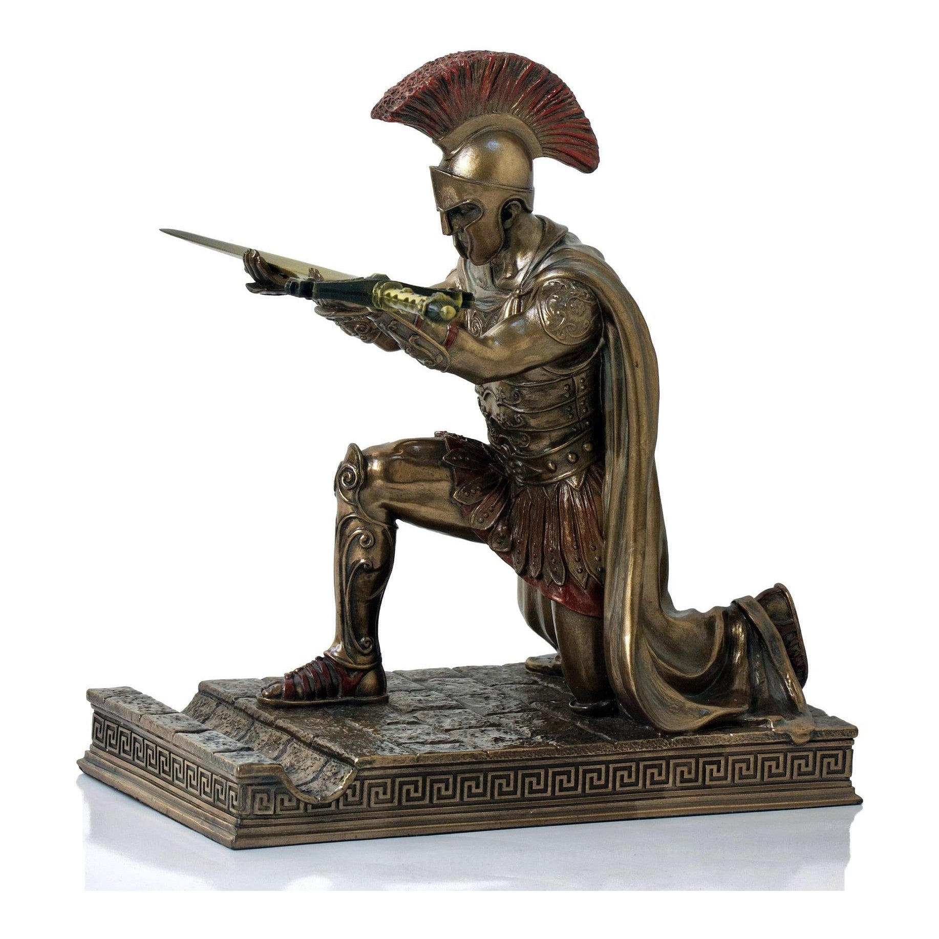 Roman legionary with Letter opener | Desk & Curio Accessories