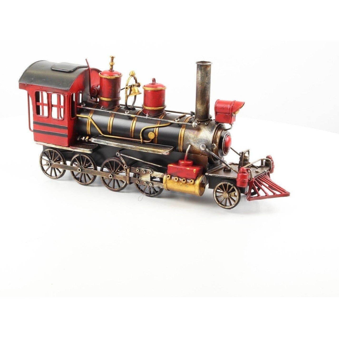Tin Model of a Steam Locomotive | Tin & Model Collectibles