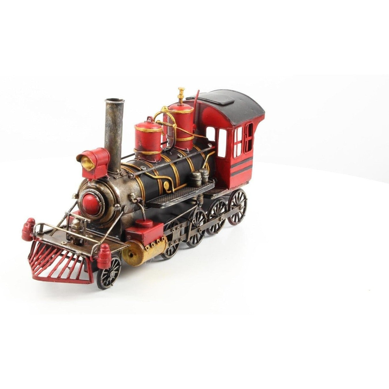 Tin Model of a Steam Locomotive | Tin & Model Collectibles