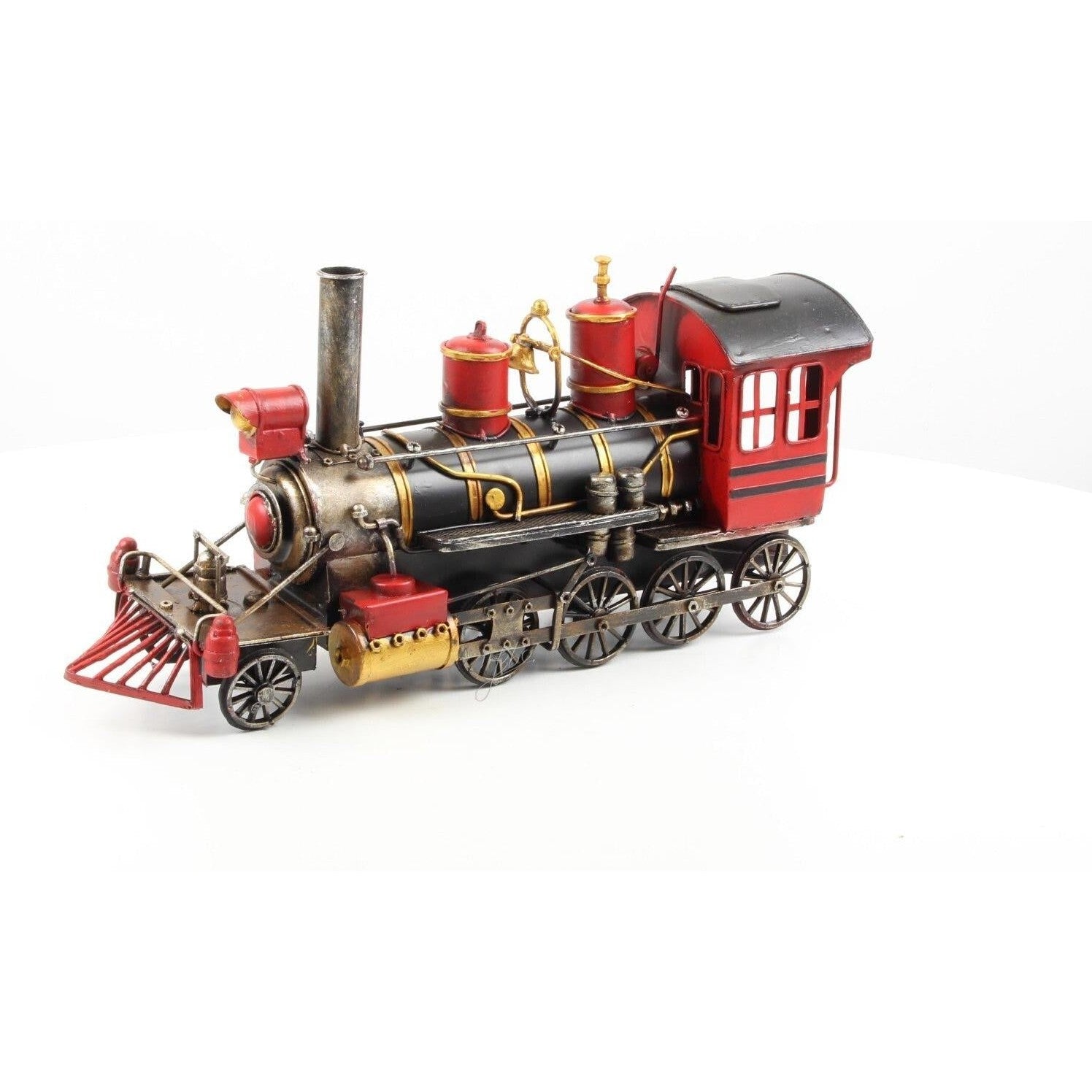 Tin Model of a Steam Locomotive | Tin & Model Collectibles