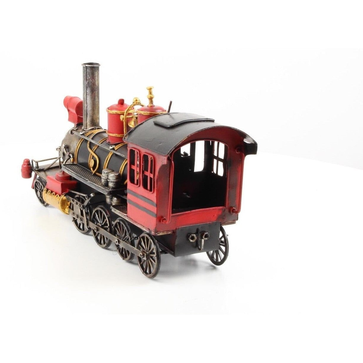 Tin Model of a Steam Locomotive | Tin & Model Collectibles