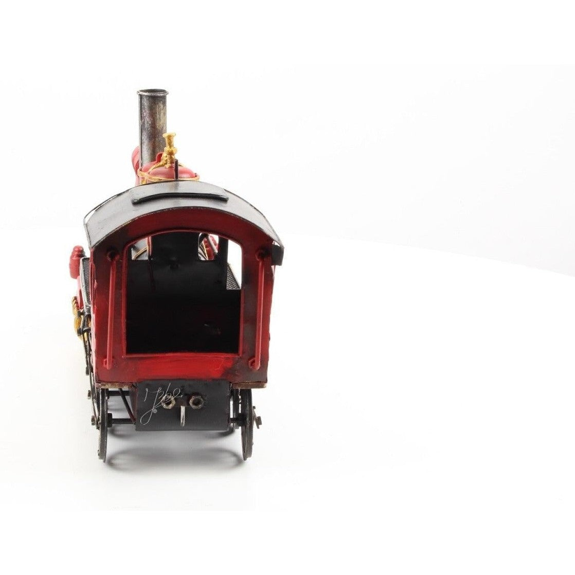 Tin Model of a Steam Locomotive | Tin & Model Collectibles