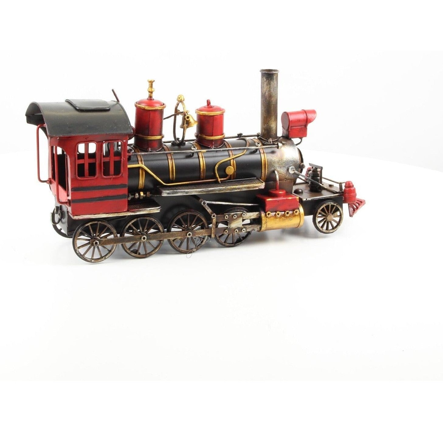 Tin Model of a Steam Locomotive | Tin & Model Collectibles
