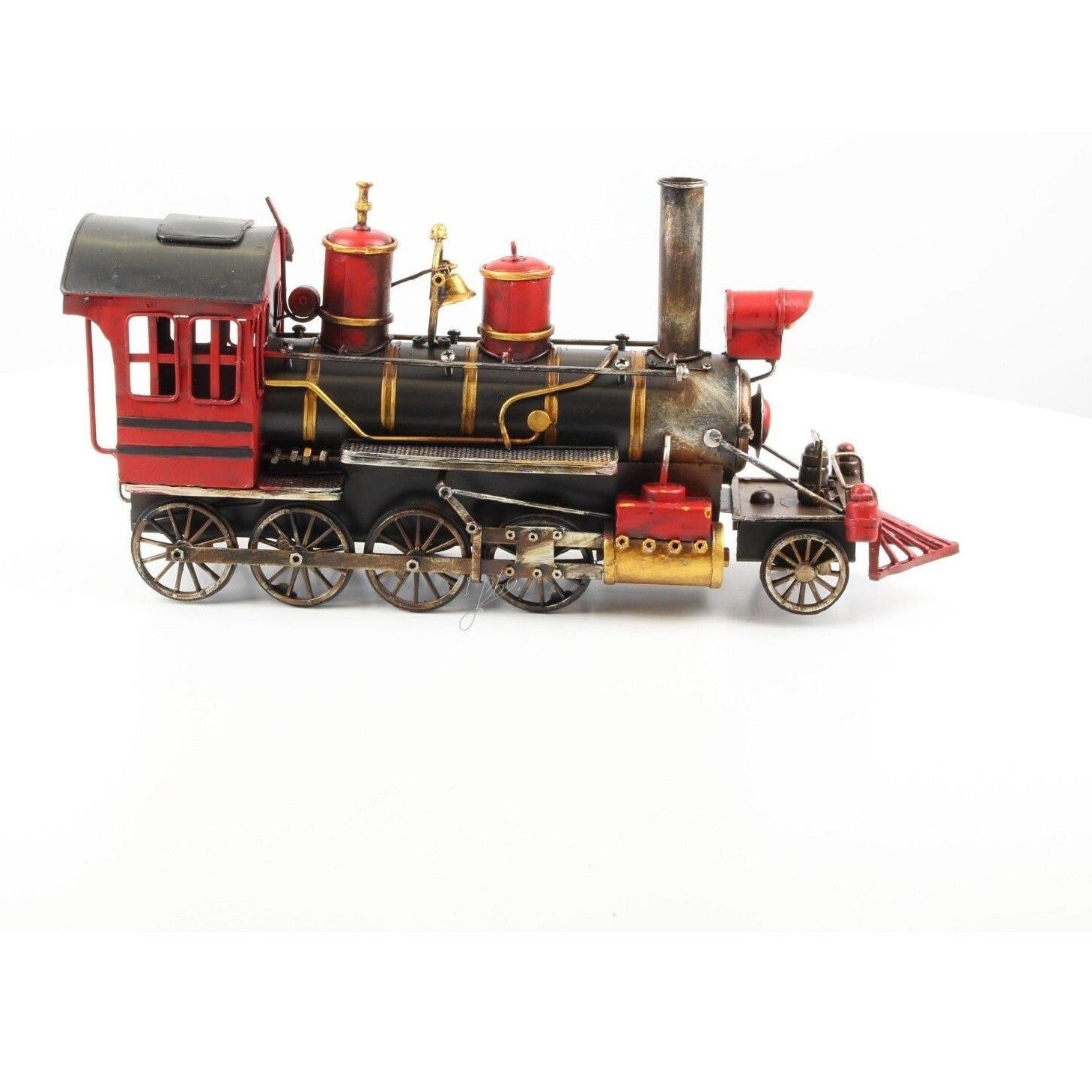 Tin Model of a Steam Locomotive | Tin & Model Collectibles