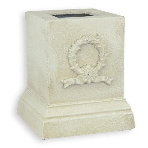 Laurel Wreath Pen Holder | Handcrafted Marble Decor | Gift Idea