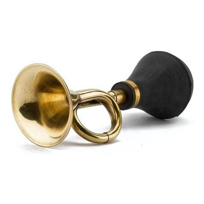 Vintage Style Brass Taxi Horn with Rubber Bulb – Small Size