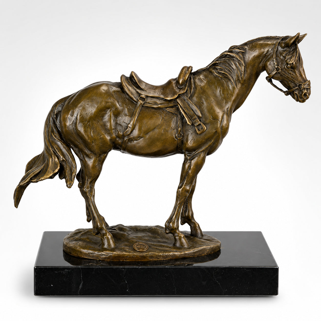 Horse | Handcrafted Bronze Decor | Unique Home Accent | Gift Idea