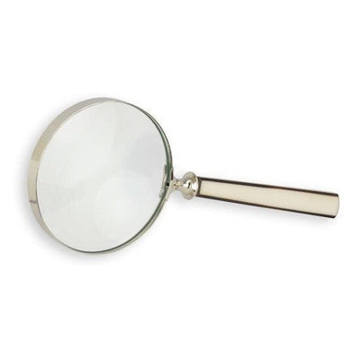 Classic Magnifying Glass | Brass Decor | Unique Home Accent
