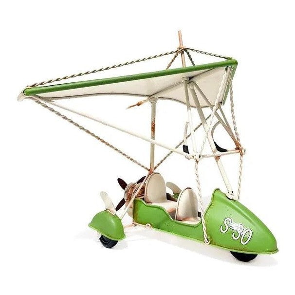 Tin Model of a Paramotor | Tin & Model Collectibles | Home Decor
