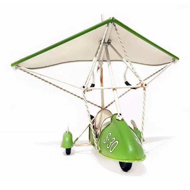 Tin Model of a Paramotor | Tin & Model Collectibles | Home Decor