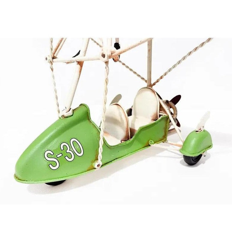 Tin Model of a Paramotor | Tin & Model Collectibles | Home Decor