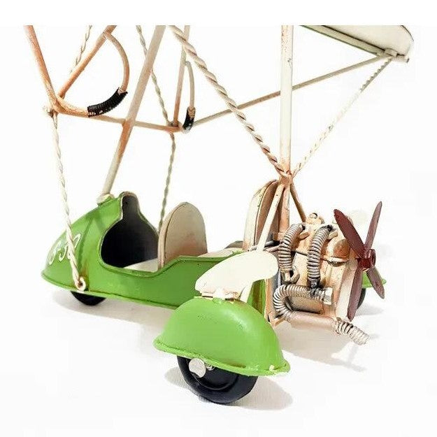 Tin Model of a Paramotor | Tin & Model Collectibles | Home Decor