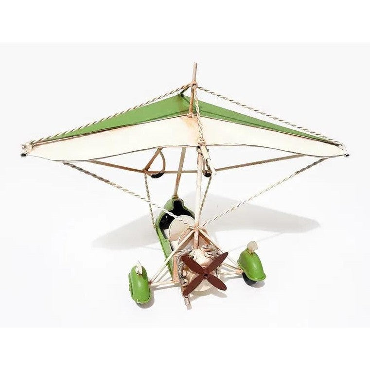 Tin Model of a Paramotor | Tin & Model Collectibles | Home Decor