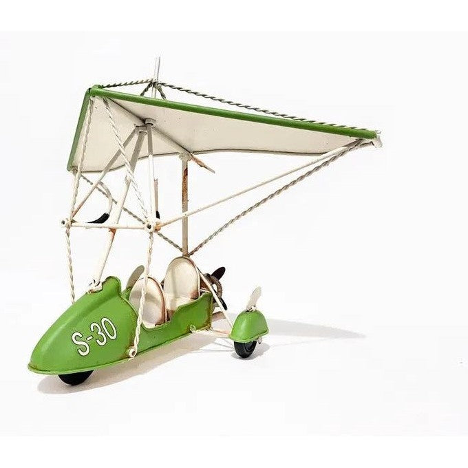 Tin Model of a Paramotor | Tin & Model Collectibles | Home Decor
