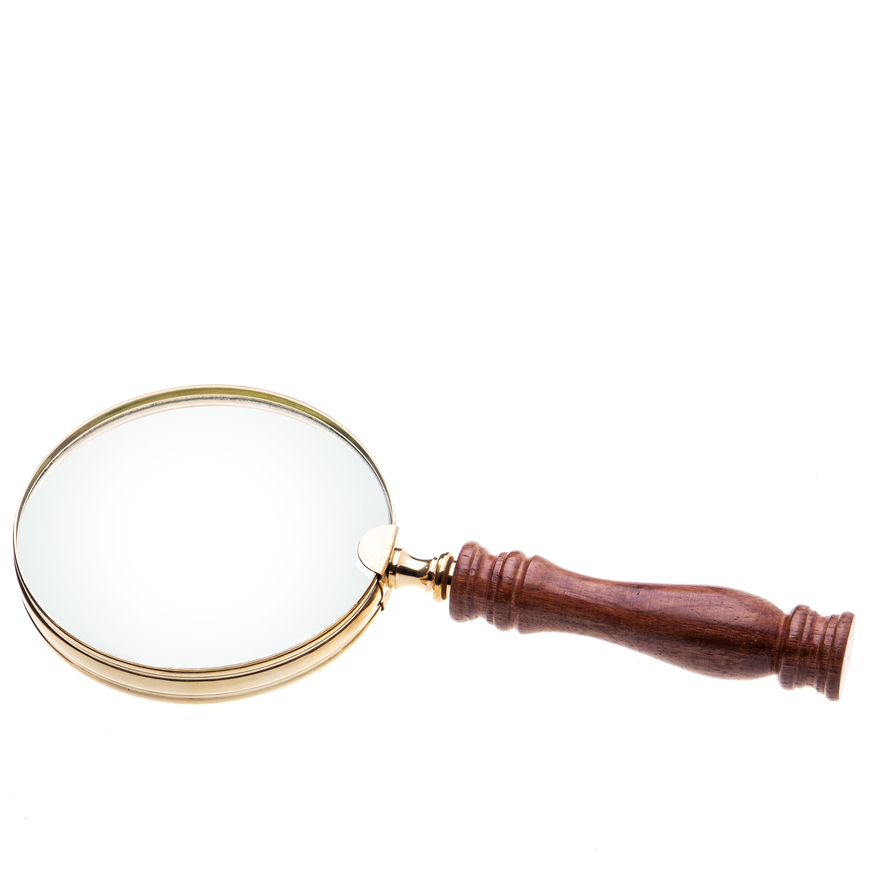 Magnifying Glass with Resin Handle – Reading Loupe – view 1