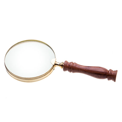 Magnifying Glass with Resin Handle – Reading Loupe