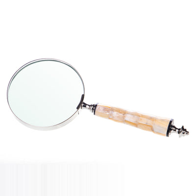 Magnifying glass | Handcrafted Brass Decor | Unique Home Accent