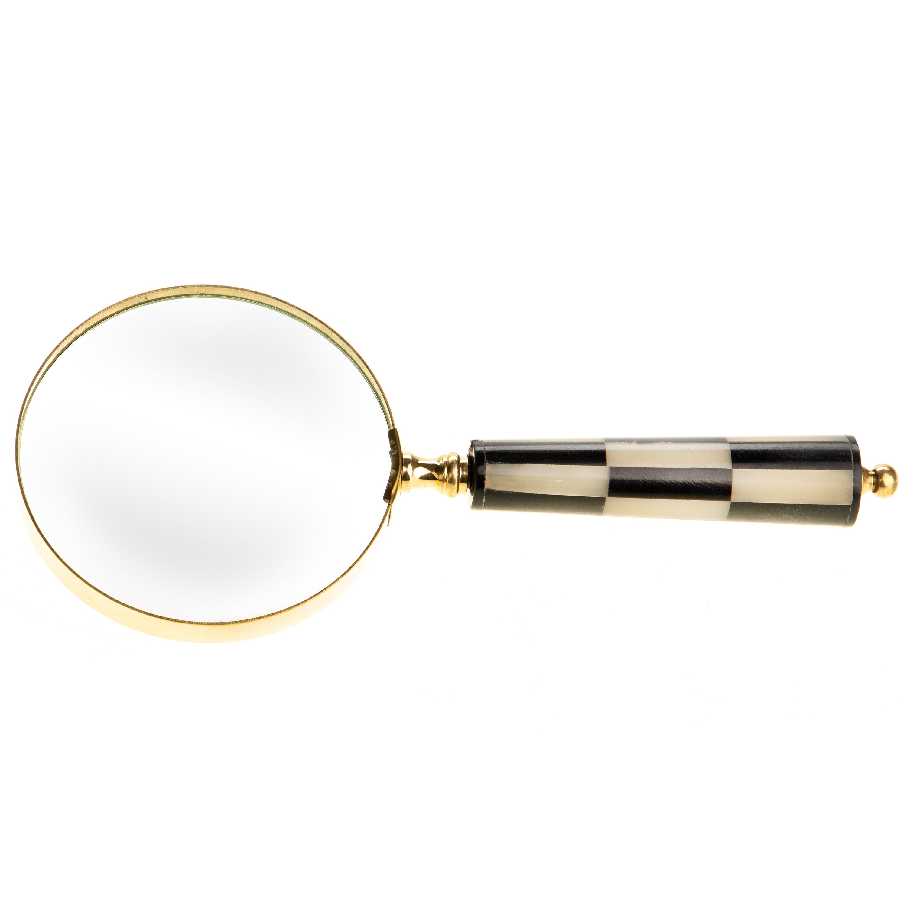Brass Magnifying Glass – Victorian Style – view 1