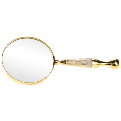 Brass Magnifying Glass – Antique Style Desk Accessory