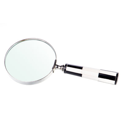 Magnifying glass | Handcrafted Brass Decor | Unique Home Accent