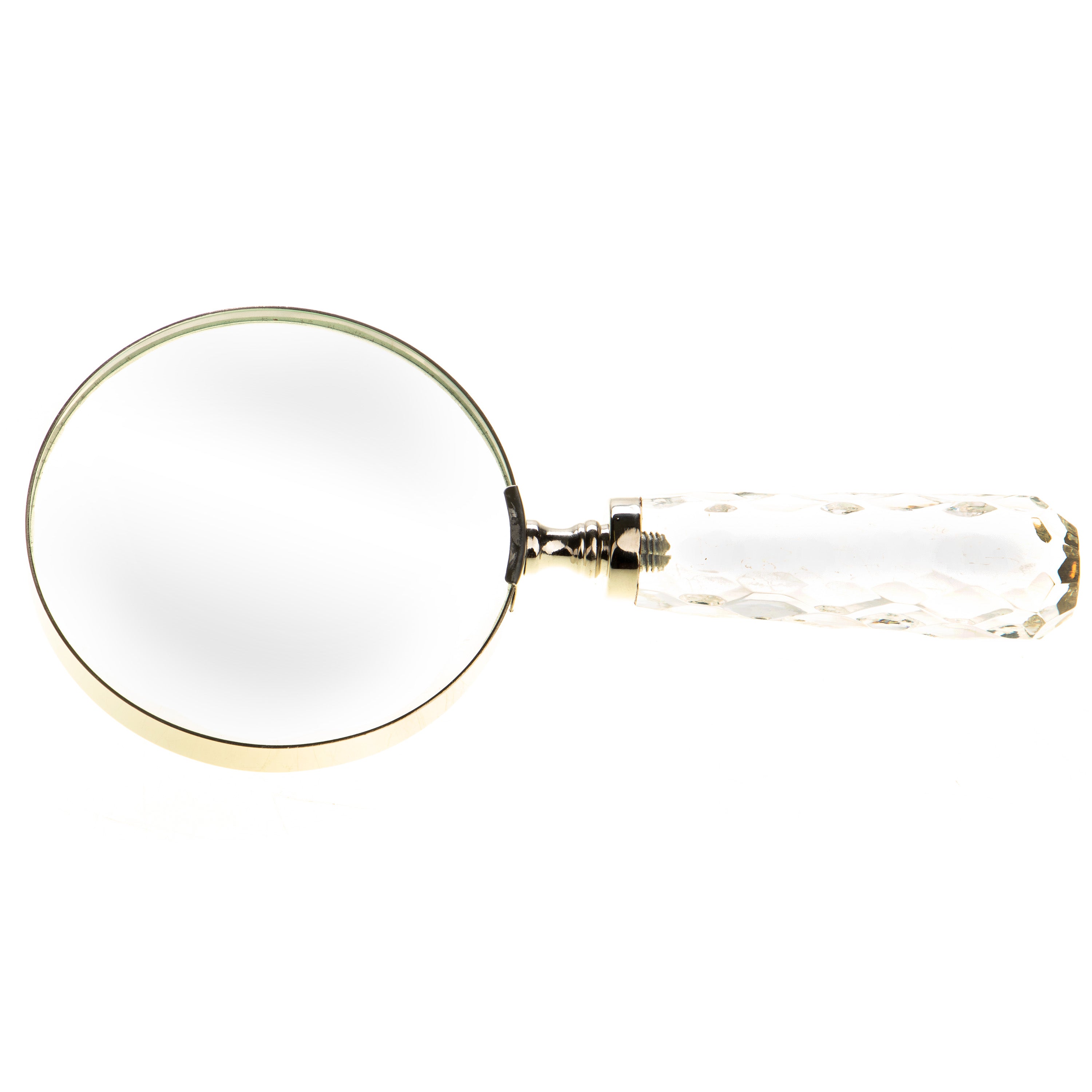 Brass Magnifying Glass – Gentleman's Desk Accessory – view 1