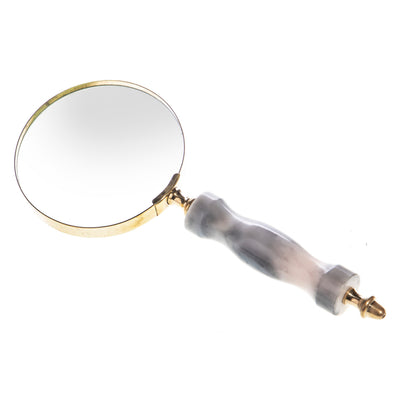 Magnifying glass | Handcrafted Brass Decor | Unique Home Accent